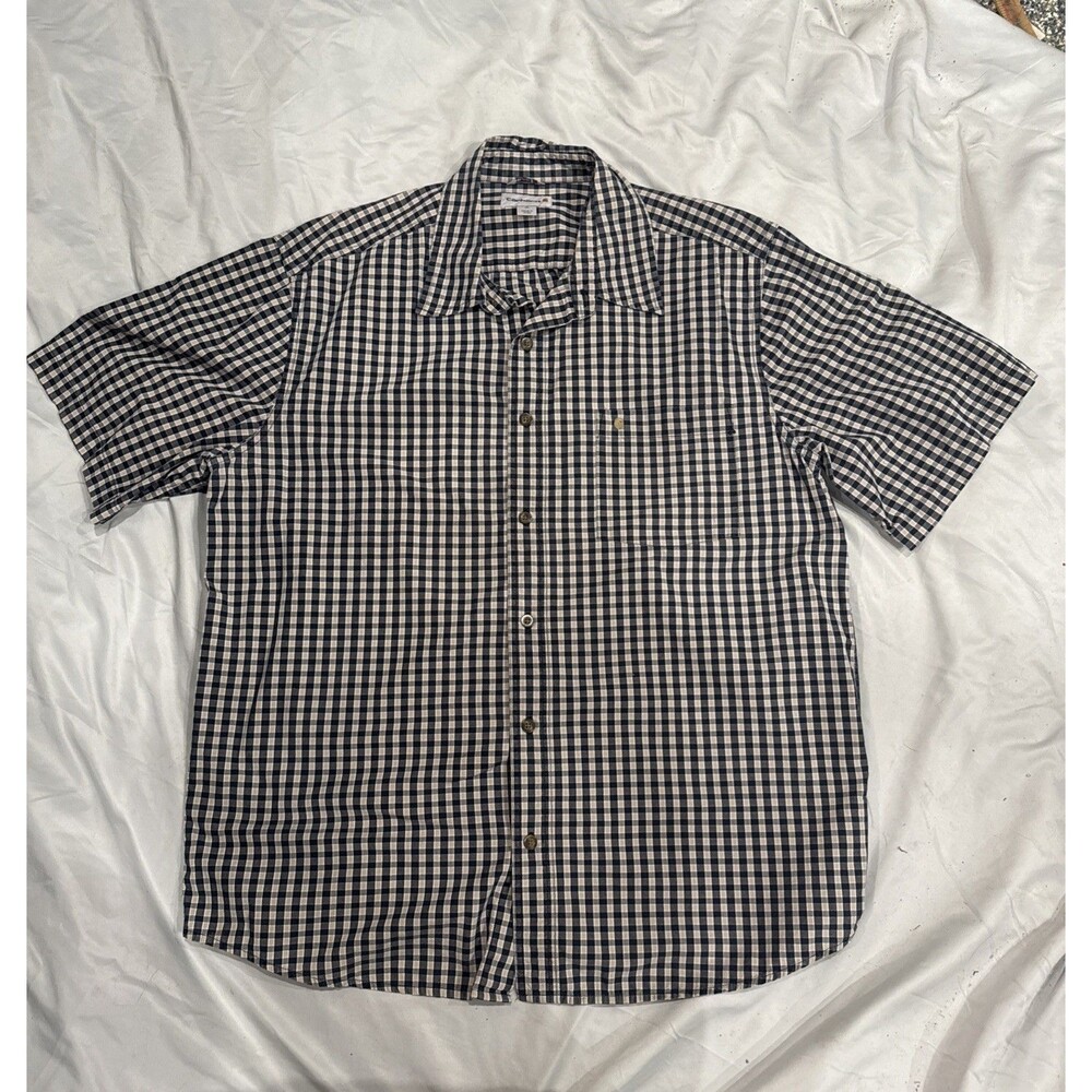 Carhartt Men's Workwear‎ Shirt Short Sleeve, Button-Up, Relaxed Fit, Plaid Xl